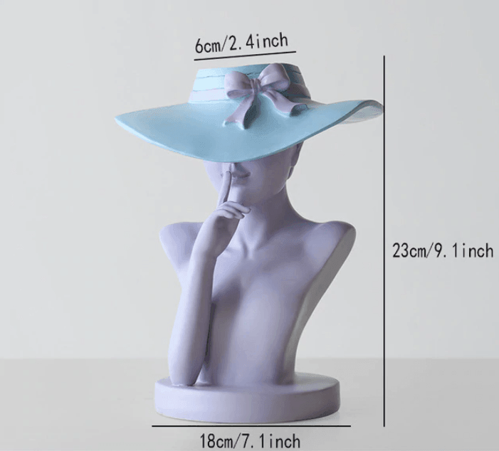 Junips | Resin Portrait Flower Pot