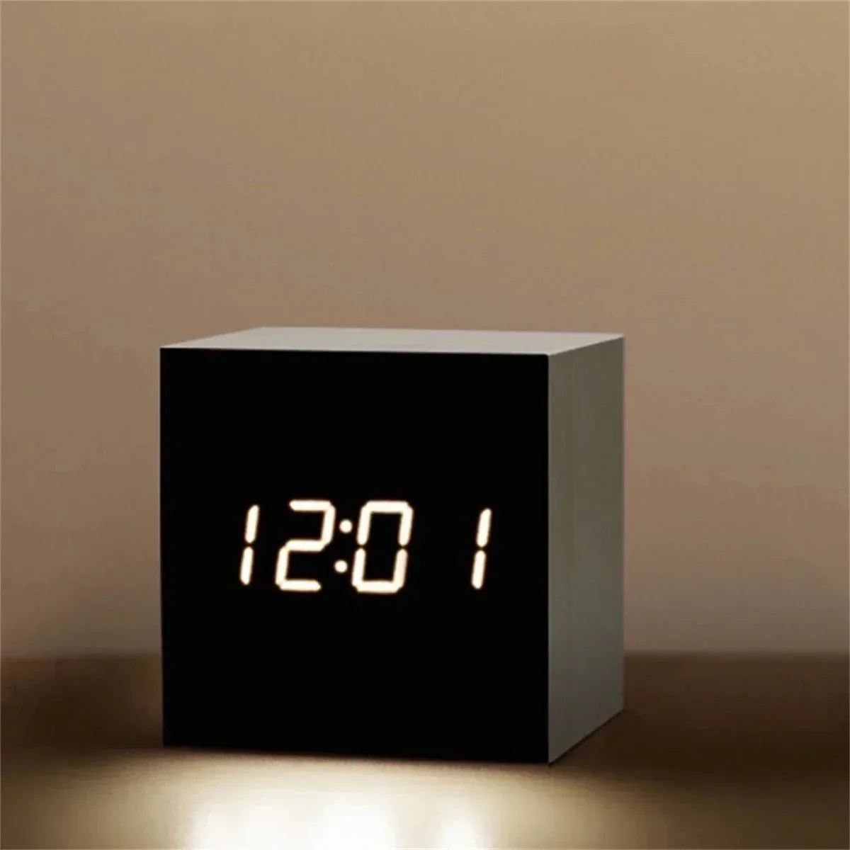 Junips | Digital LED Clock in Retro Style