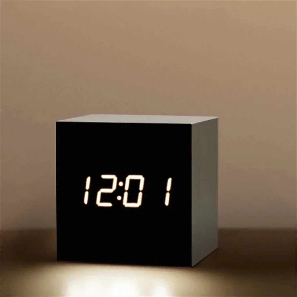 Junips | Retro Style Digital LED Alarm Clock