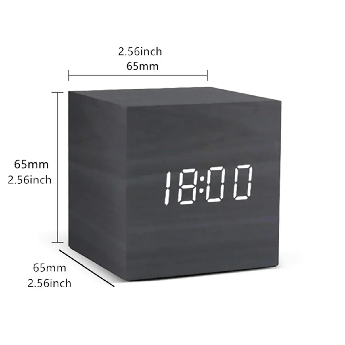 Junips | Digital LED Clock in Retro Style