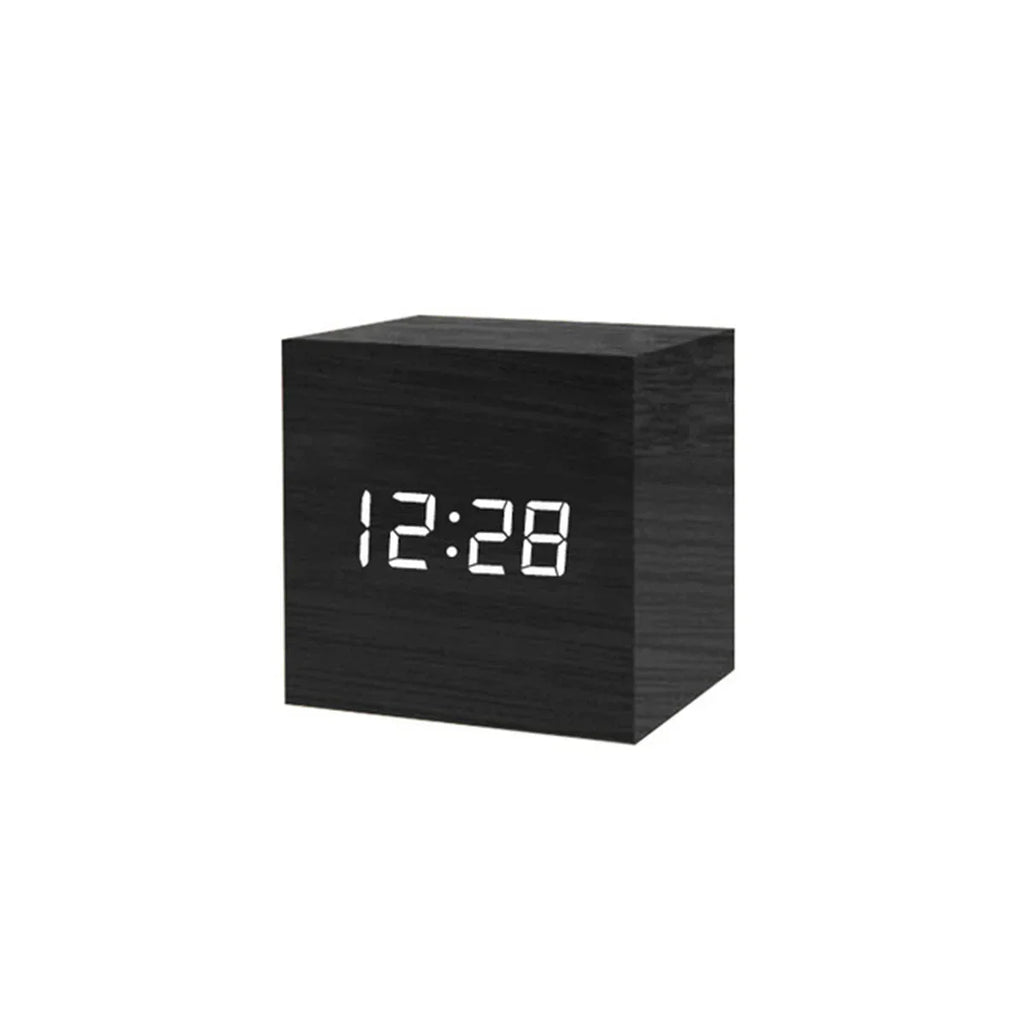 Junips | Retro Style Digital LED Alarm Clock