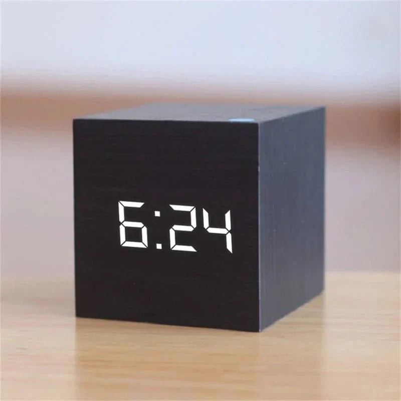 Junips | Retro Style Digital LED Alarm Clock