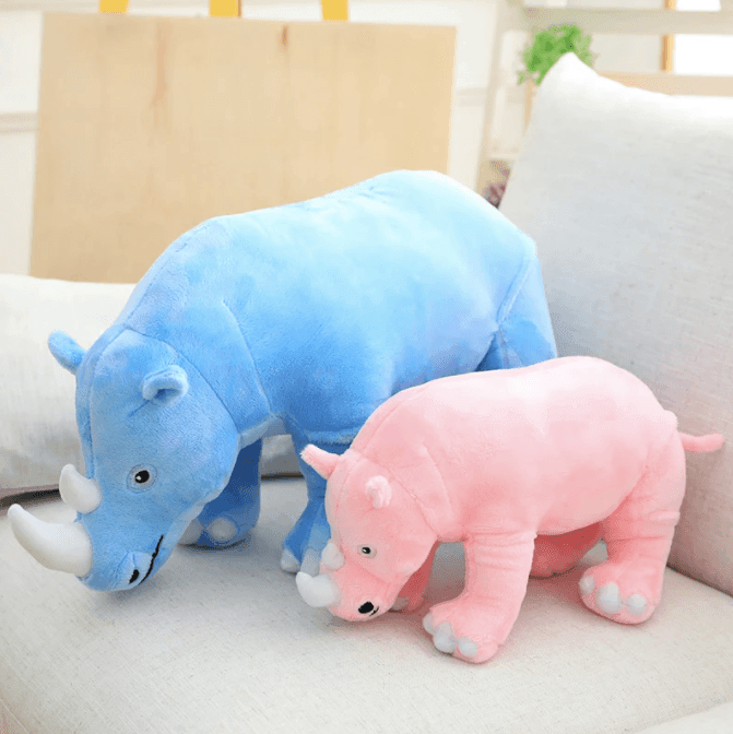 Junips | Rhino Plush Toys