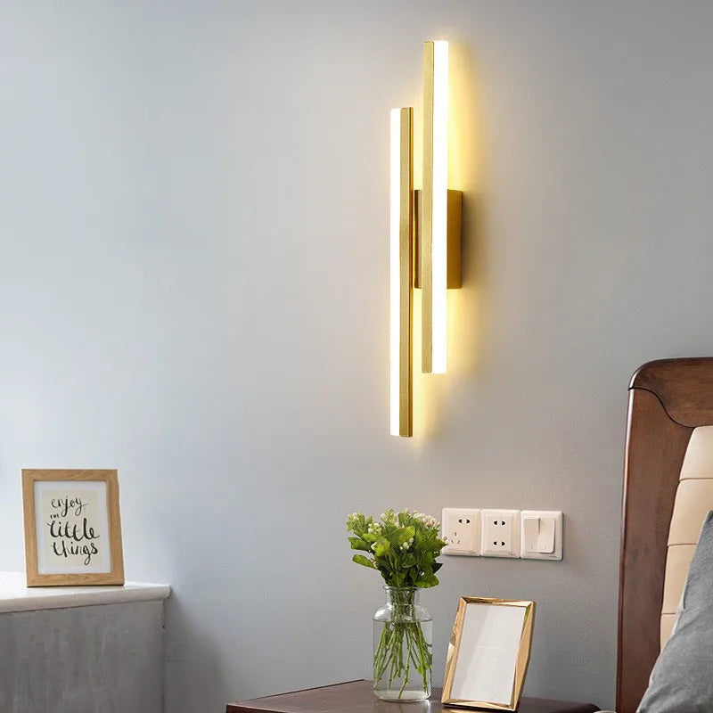 Junips | DoubliGlow | Minimalistic modern LED wall light