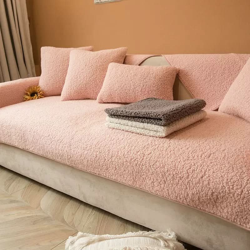 Junips | Cherry - Elegant case, durable sofa cover