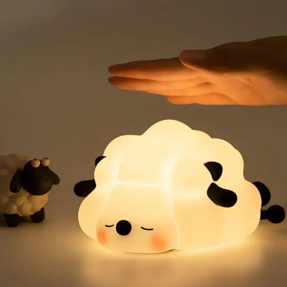 Junips | Night Light Silicone Animal Bedside Lamp