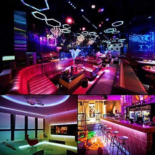 Junips | LED Light Strip, 30 m, 15 m, Music Synchronization, Bluetooth, 5050, RGB Ambient Light with Remote Control