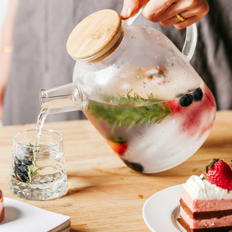 Junips | Scandinavian Glass Teapot Set