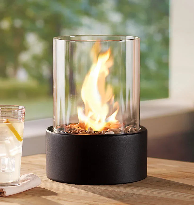 Junips | Portable fire bowl for a cozy atmosphere | Elegant & modern table fire bowl - Shakti