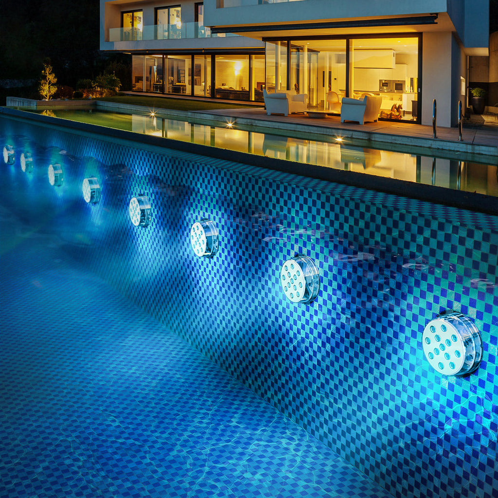 Junips | Underwater pool lighting with 10 LEDs