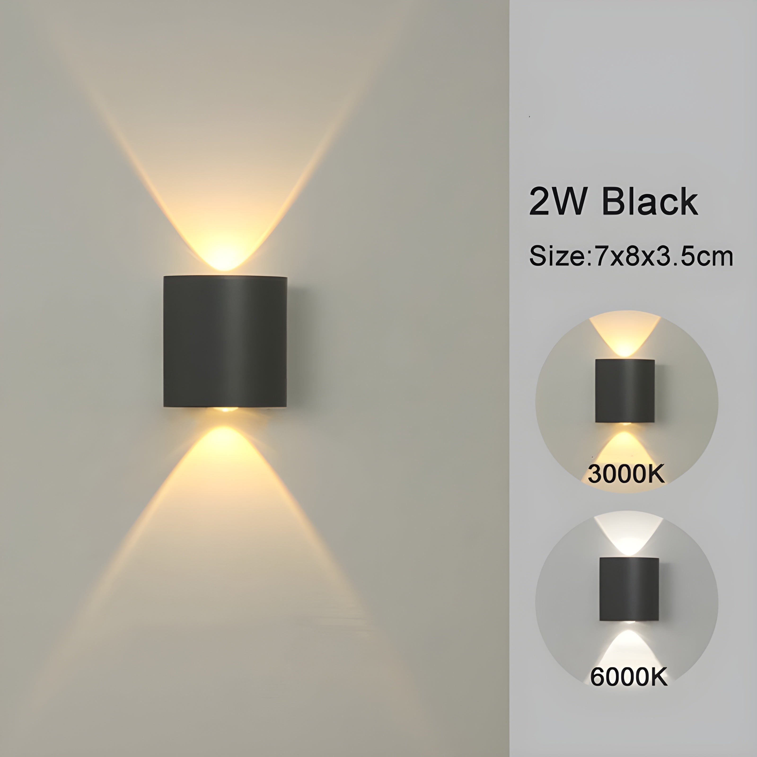 Junips | LED wall-mounted lights for indoor and outdoor areas