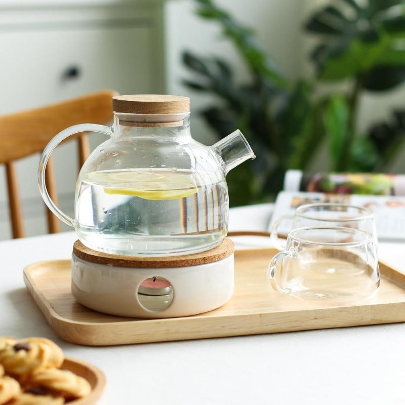 Junips | Scandinavian Glass Teapot Set