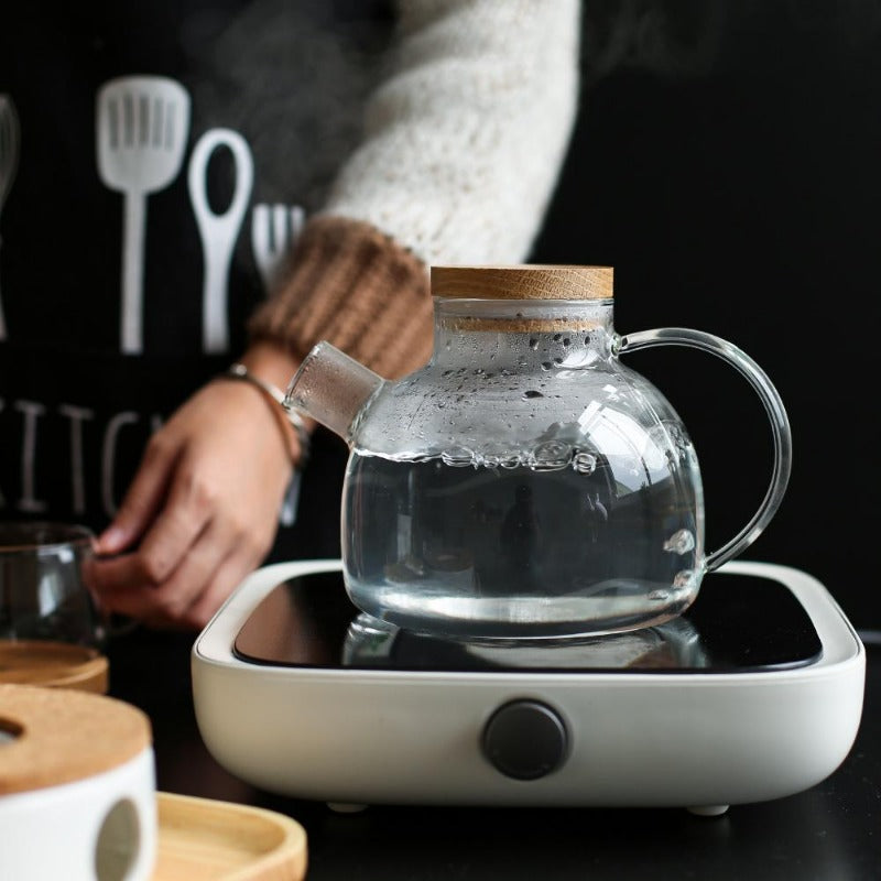 Junips | Scandinavian Glass Teapot Set