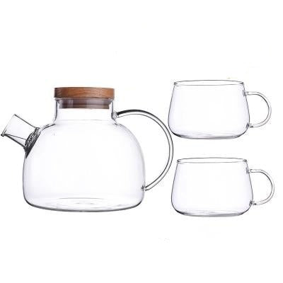 Junips | Scandinavian Glass Teapot Set