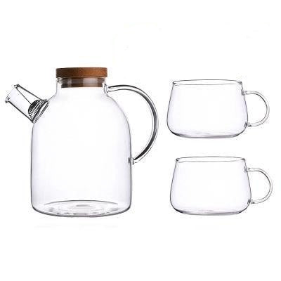 Junips | Scandinavian Glass Teapot Set