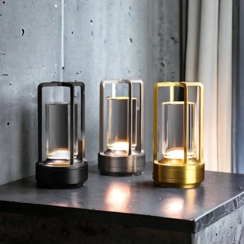 Junips | Scandinavian Wireless LED Table Lamp - NordicaGlow