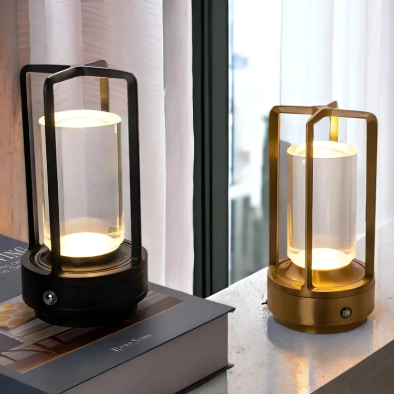 Junips | Scandinavian Wireless LED Table Lamp - NordicaGlow