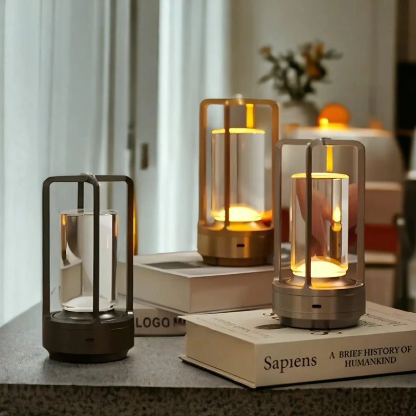 Junips | Scandinavian Wireless LED Table Lamp - NordicaGlow