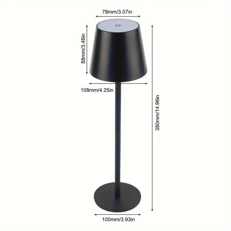 Junips | LED Table Lamp – Wireless, Touch Control & Dimmable Light