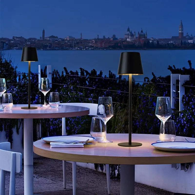Junips | LED Table Lamp – Wireless, Touch Control & Dimmable Light