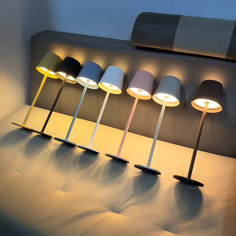 Junips | LED Table Lamp – Wireless, Touch Control & Dimmable Light