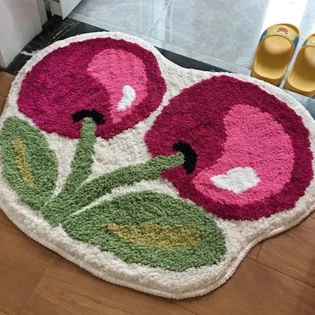 Junips | Junips Cherry tufted bath mat