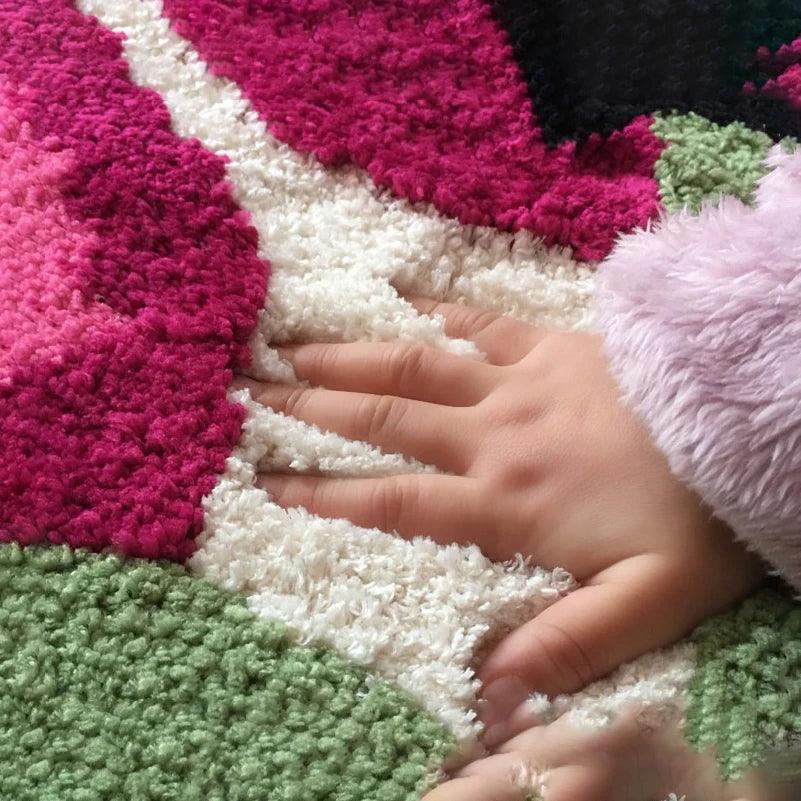 Junips | Junips Cherry tufted bath mat