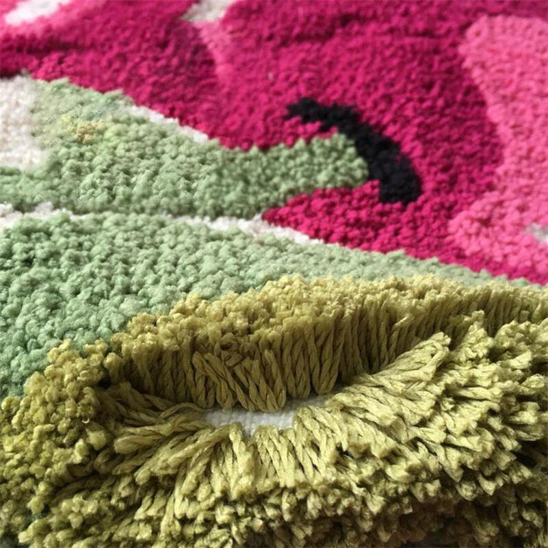 Junips | Junips Cherry tufted bath mat