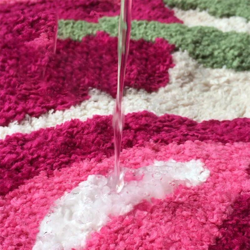 Junips | Junips Cherry tufted bath mat