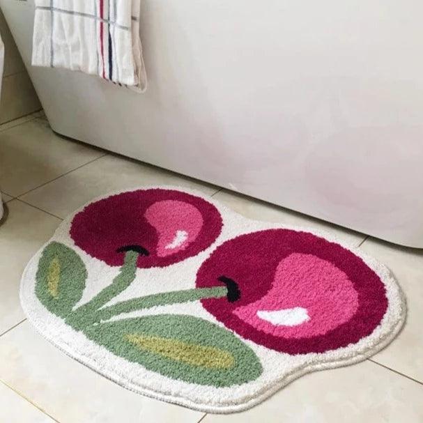 Junips | Junips Cherry tufted bath mat