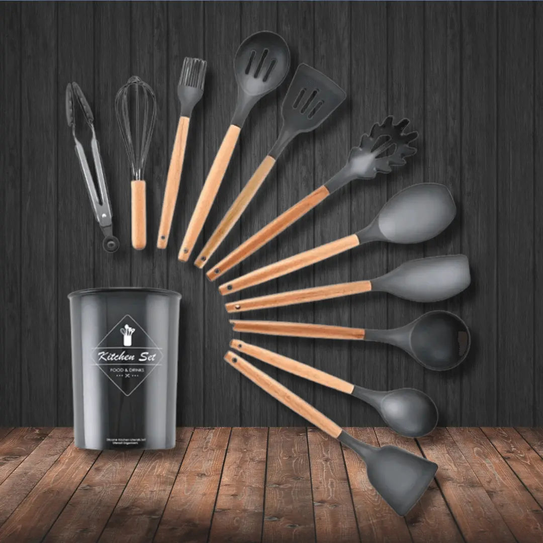 Junips | Silicone Kitchen Utensil Set - FlexiChef