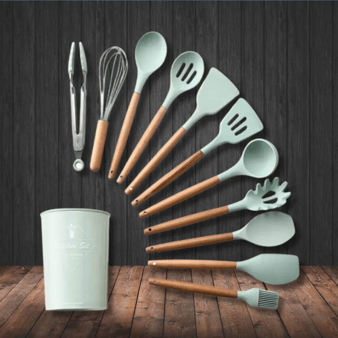 Junips | Silicone Kitchen Utensil Set - FlexiChef