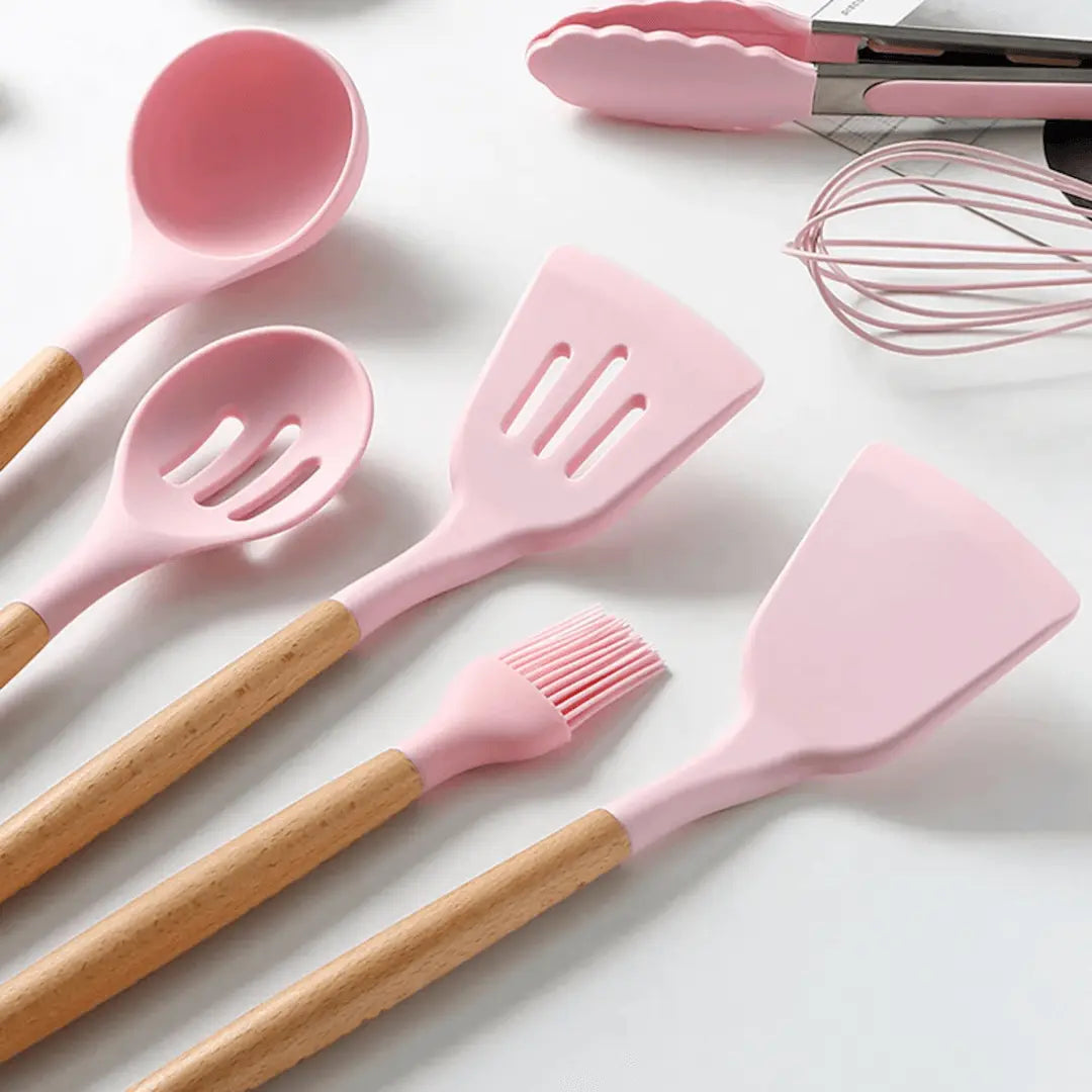 Junips | Silicone Kitchen Utensil Set - FlexiChef