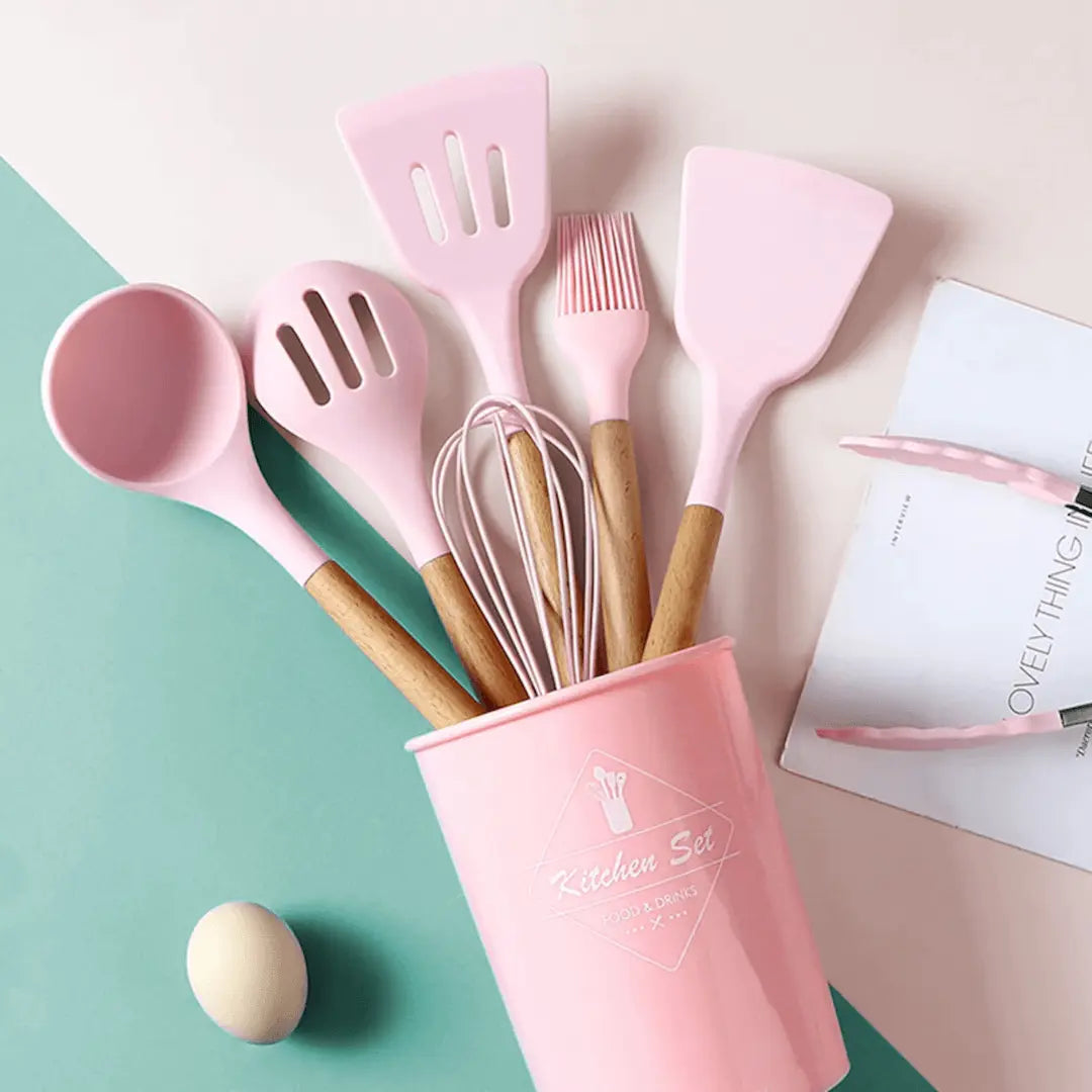 Junips | Silicone Kitchen Utensil Set - FlexiChef