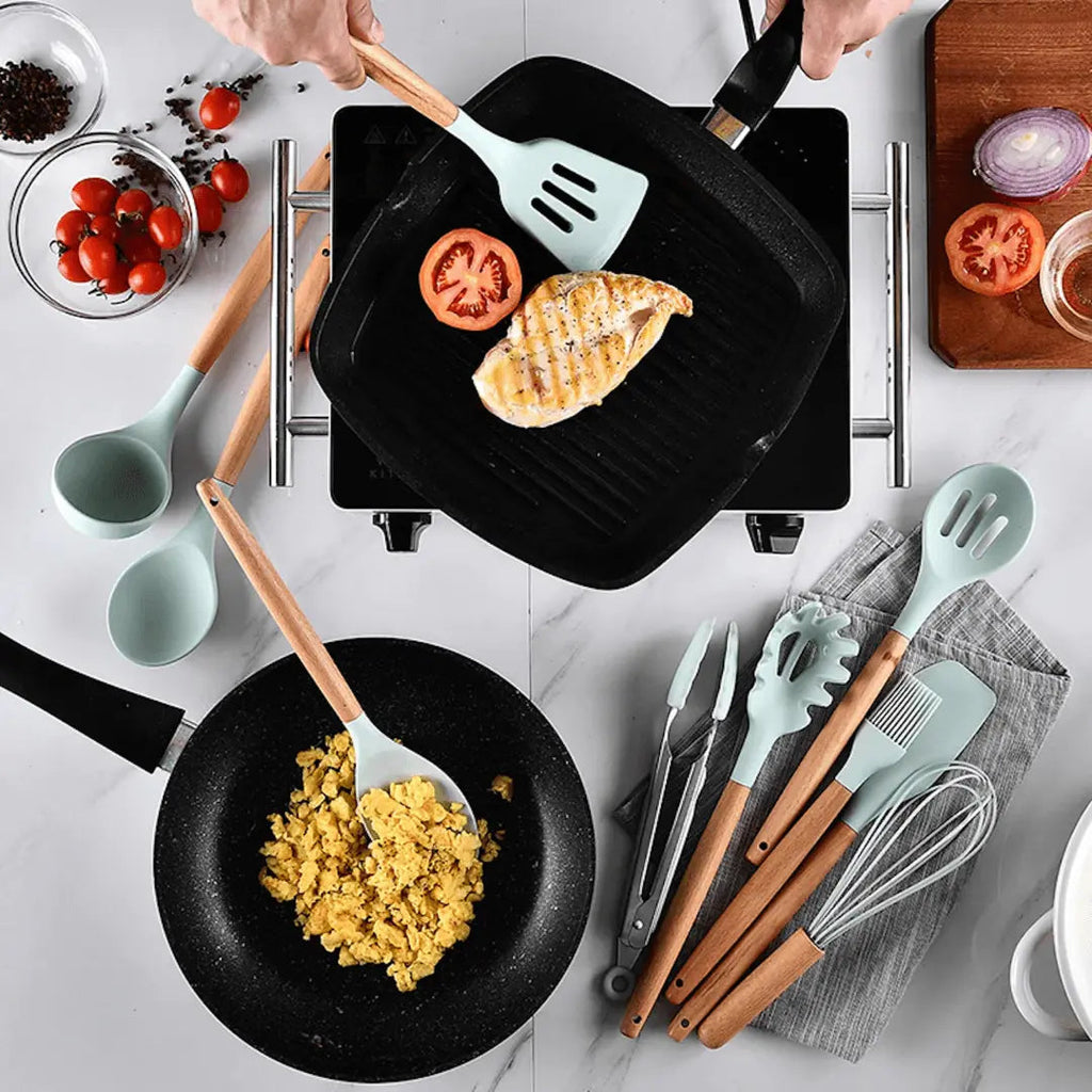 Junips | Silicone Kitchen Utensil Set - FlexiChef