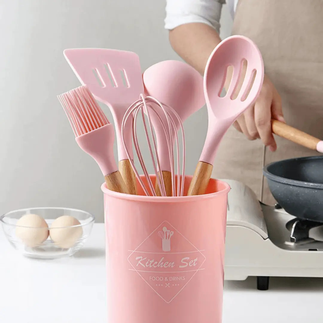 Junips | Silicone Kitchen Utensil Set - FlexiChef
