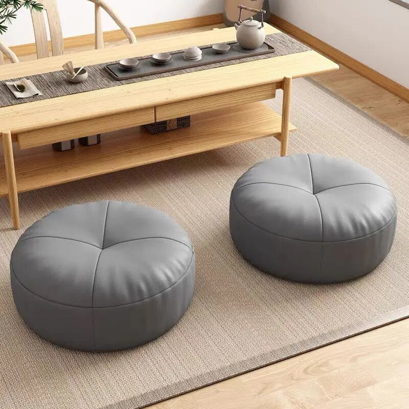 Junips | Easy Japanese Style Nappa Leather Foot Cushion