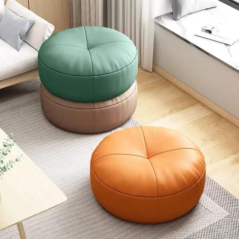 Junips | Easy Japanese Style Nappa Leather Foot Cushion