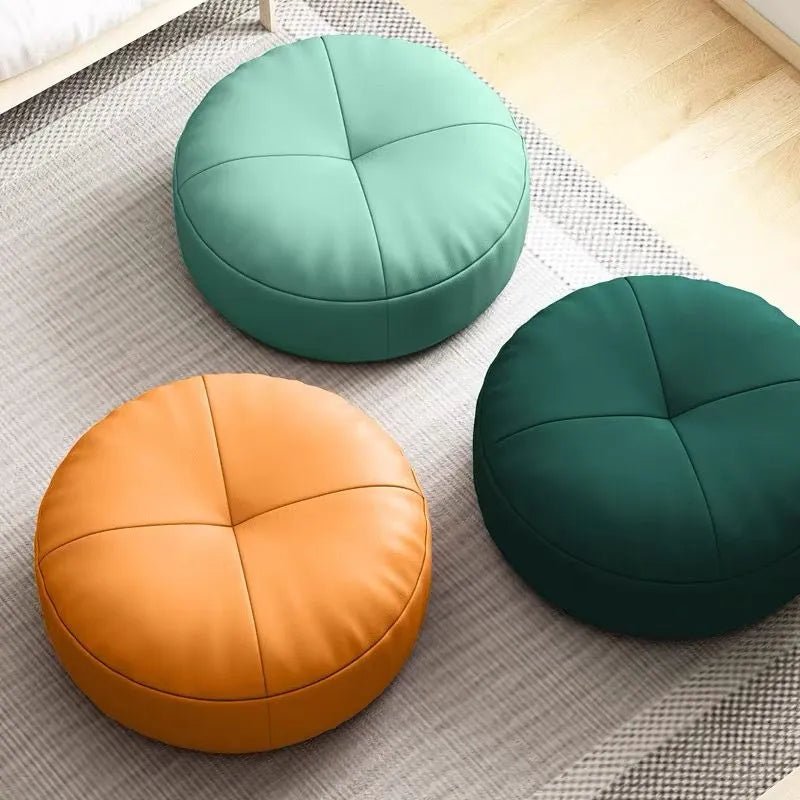 Junips | Easy Japanese Style Nappa Leather Foot Cushion