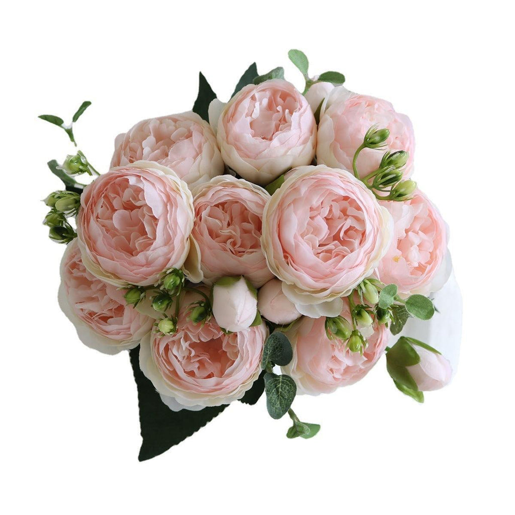 Junips | Elegant Peony Dreams - Premium Artificial Flower Bouquet