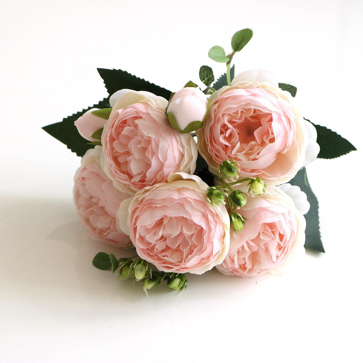 Junips | Elegant Peony Dreams - Premium Artificial Flower Bouquet