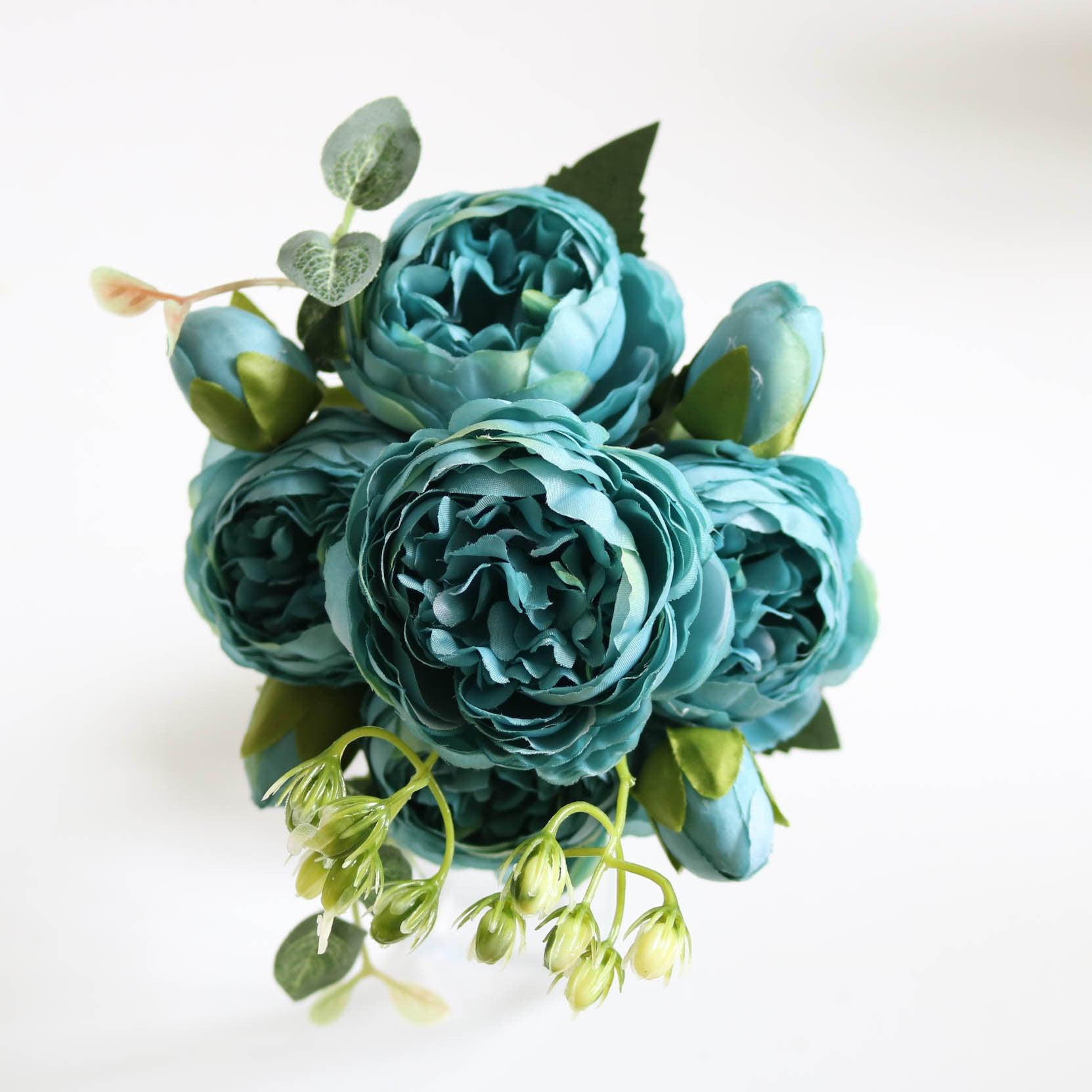 Junips | Elegant Peony Dreams - Premium Artificial Flower Bouquet