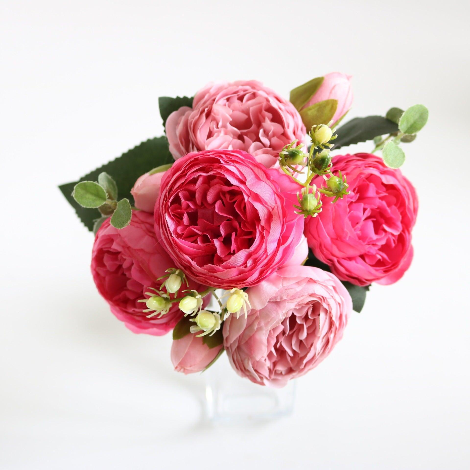 Junips | Elegant Peony Dreams - Premium Artificial Flower Bouquet