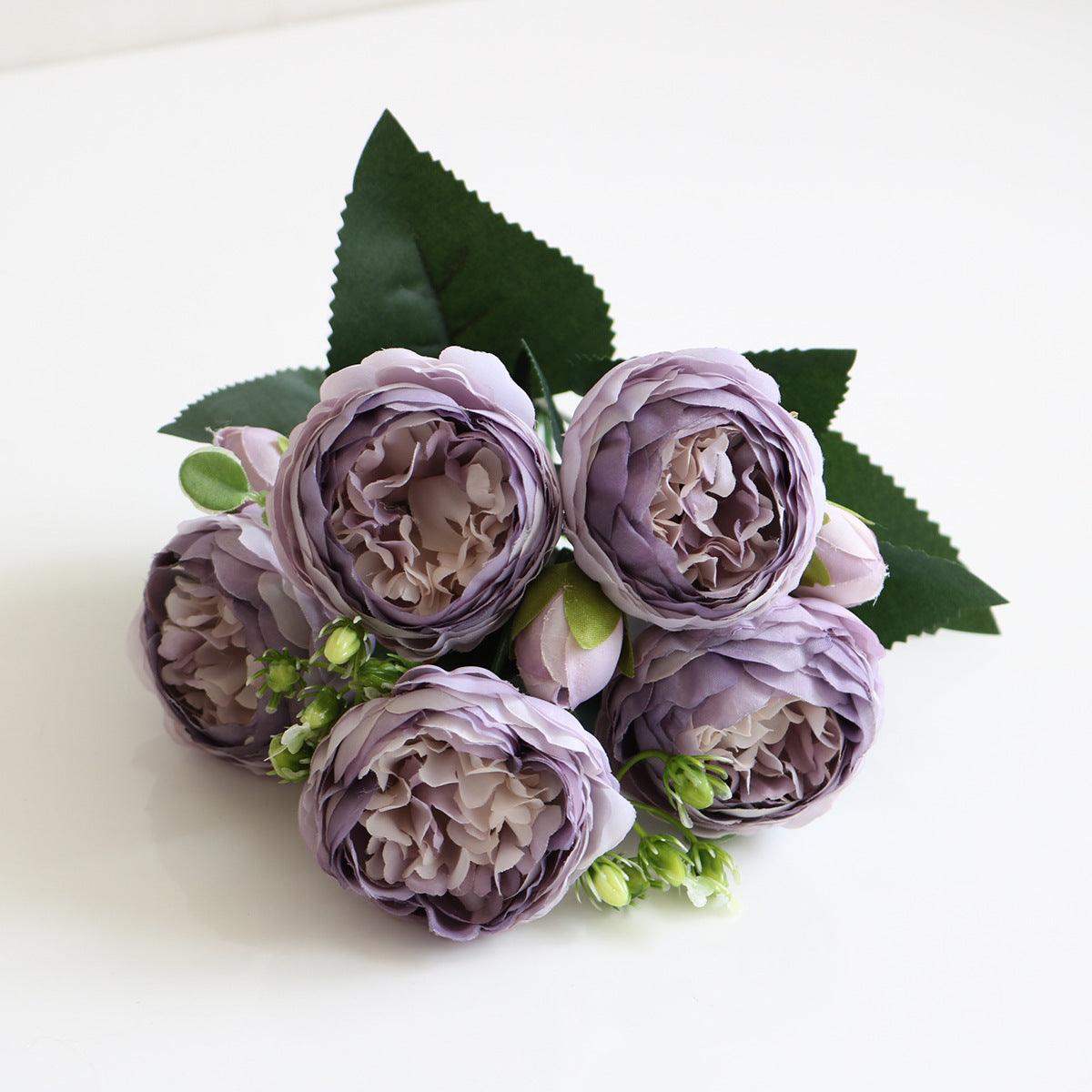 Junips | Elegant Peony Dreams - Premium Artificial Flower Bouquet