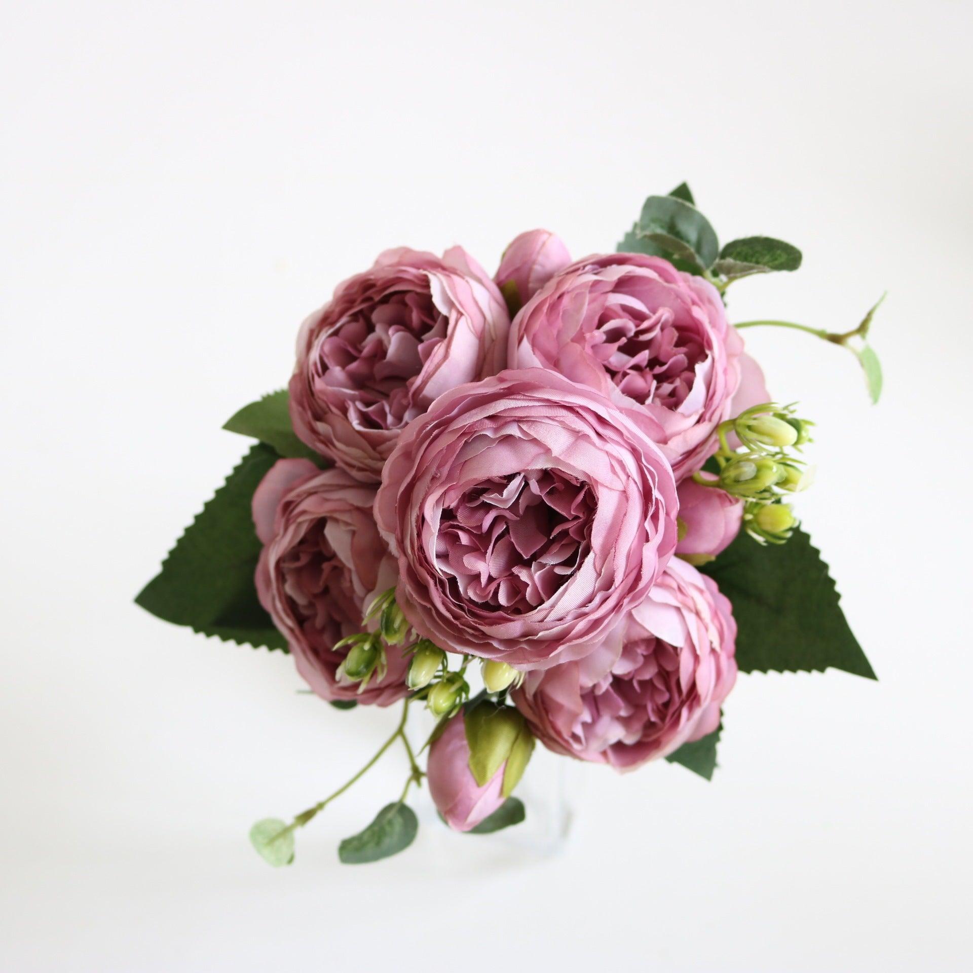 Junips | Elegant Peony Dreams - Premium Artificial Flower Bouquet