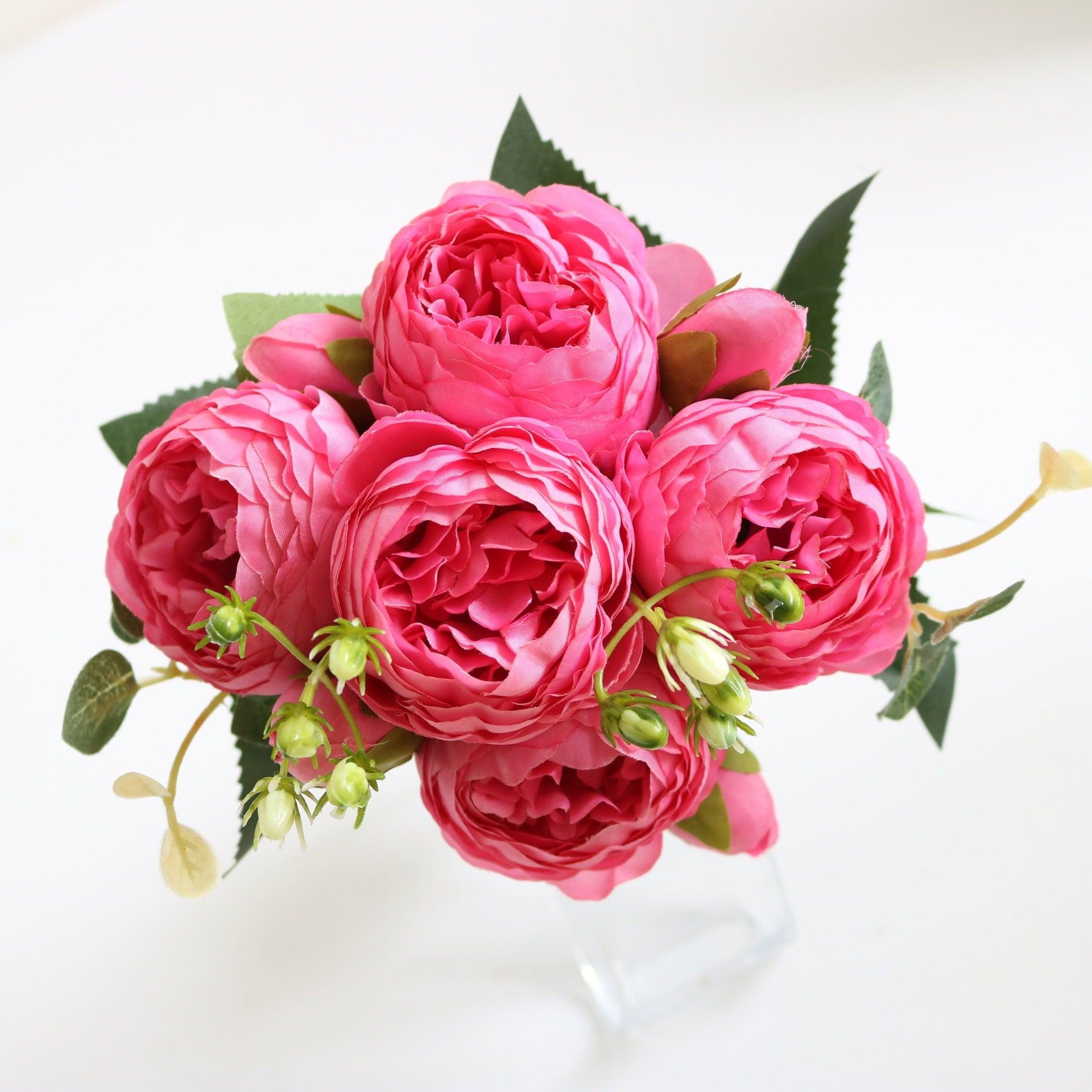 Junips | Elegant Peony Dreams - Premium Artificial Flower Bouquet