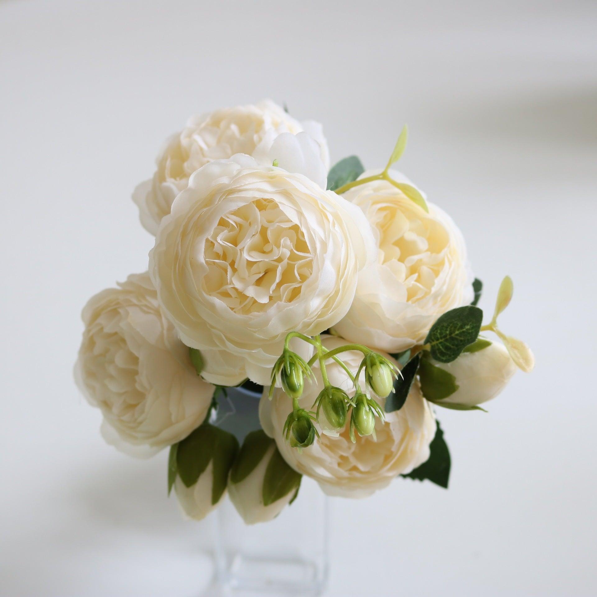 Junips | Elegant Peony Dreams - Premium Artificial Flower Bouquet