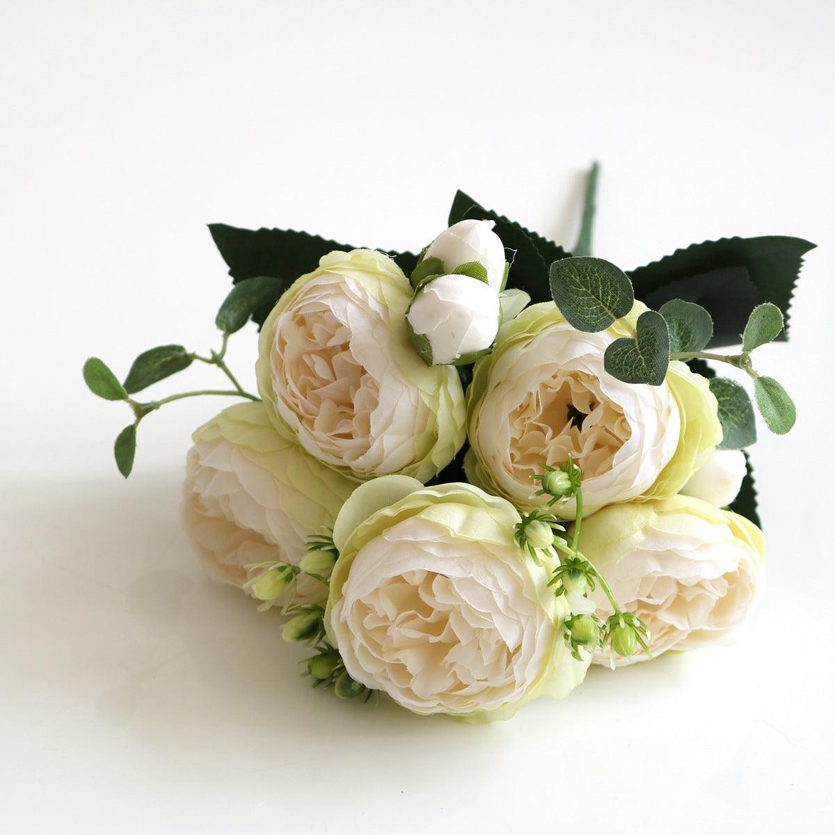 Junips | Elegant Peony Dreams - Premium Artificial Flower Bouquet