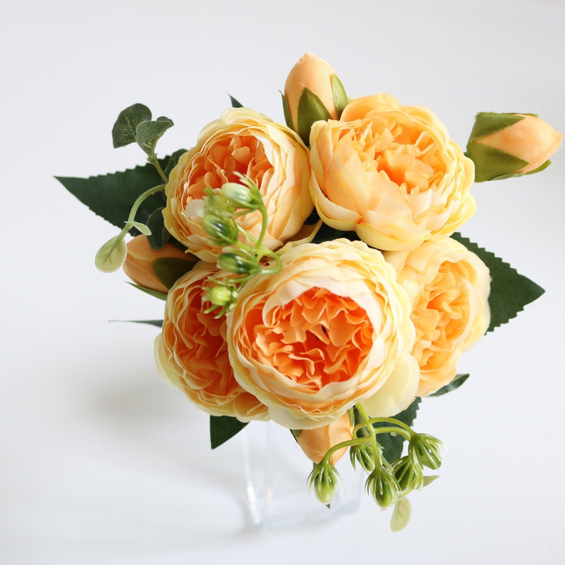 Junips | Elegant Peony Dreams - Premium Artificial Flower Bouquet