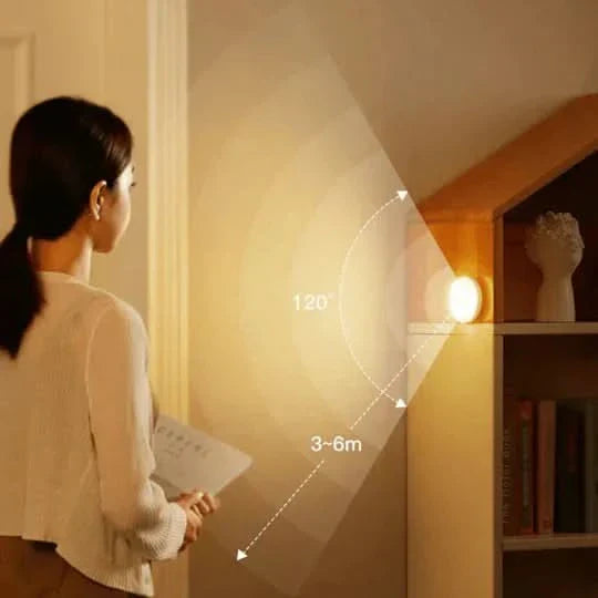 Junips | Wireless Motion Sensor Night Light – Auto On/Off LED